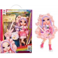 Кукла Реинбоу Хай Белла с Гитарой Рок-группа Rainbow High Jr High Rock Band Bella with Guitar MGA 565659