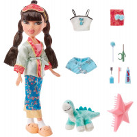 Кукла Братц Жаде Джейд Пижамная вечеринка с одеждой и аксессуарами Bratz Slumber Party Jade MGA 592068