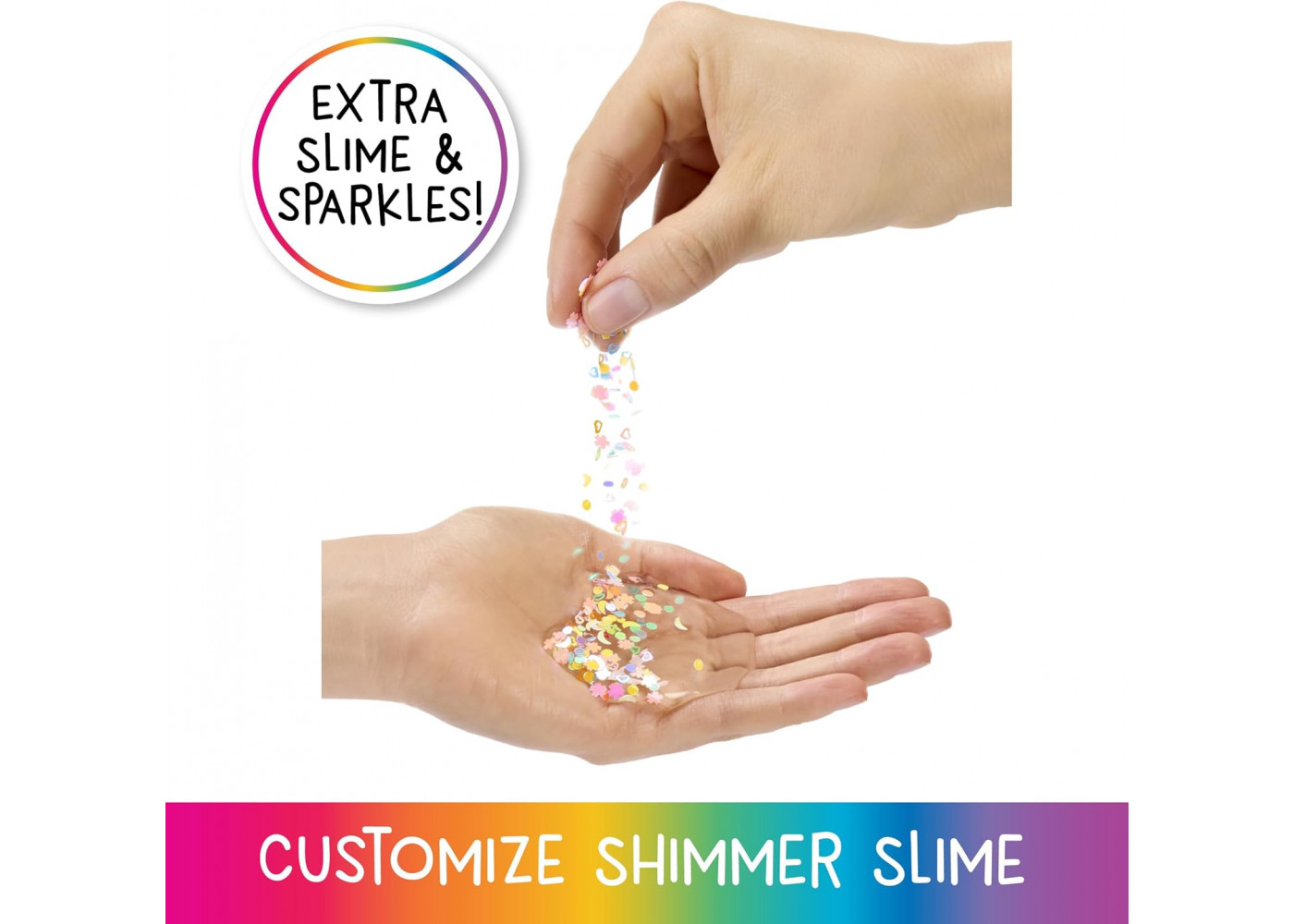 Кукла Реинбоу Хай Белла со Слаймом и Питомцем Розовое Сияние Rainbow High Shimmers with Slime Bella MGA 543701
