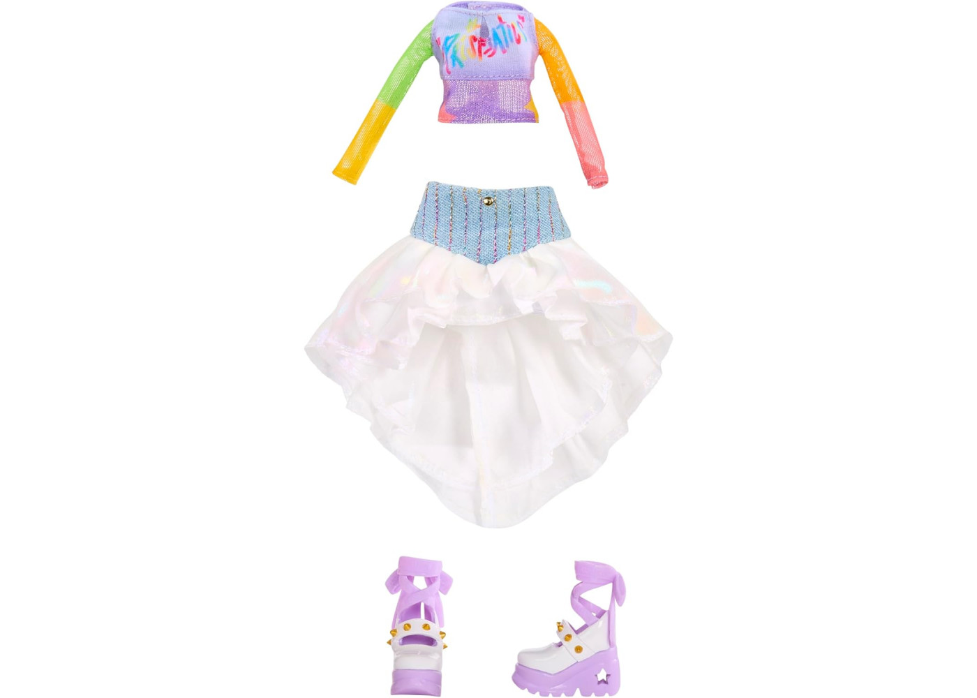 Кукла Реинбоу Хай Амайя с Клавишами Рок-группа Rainbow High Jr High Rock Band Amaya with Keyboard MGA 565772