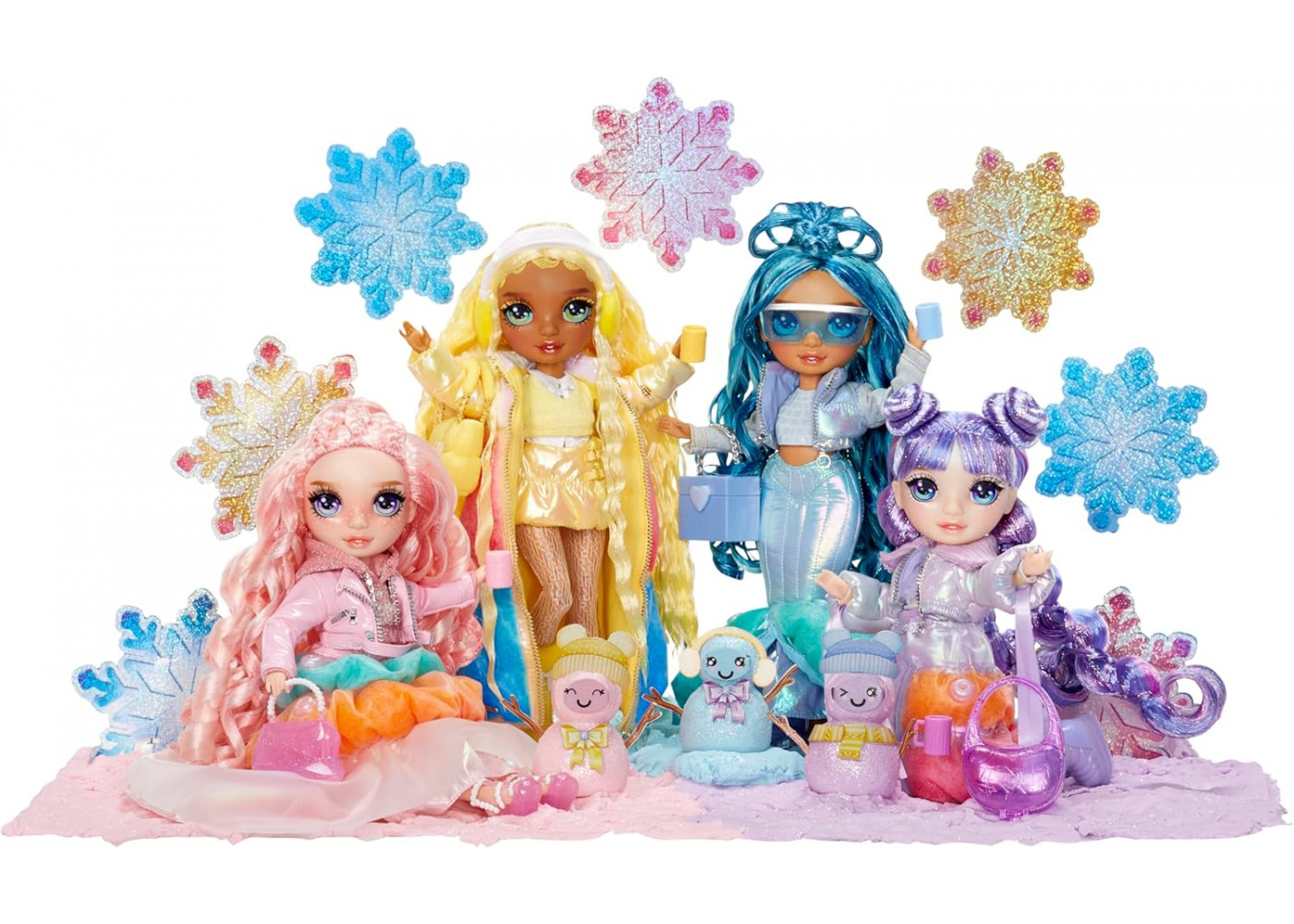 Кукла Реинбоу Хай Скайлер Зимняя сказка Rainbow High Winter Wonderland Skyler Skyler Bradshaw MGA 507802