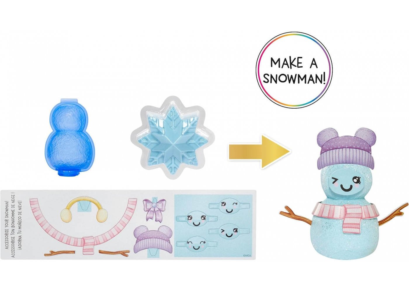 Кукла Реинбоу Хай Скайлер Зимняя сказка Rainbow High Winter Wonderland Skyler Skyler Bradshaw MGA 507802