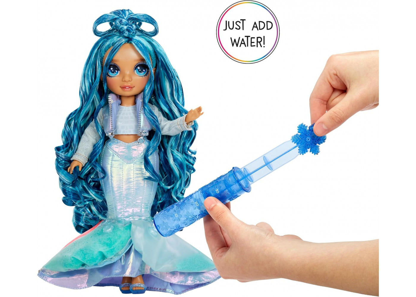 Кукла Реинбоу Хай Скайлер Зимняя сказка Rainbow High Winter Wonderland Skyler Skyler Bradshaw MGA 507802