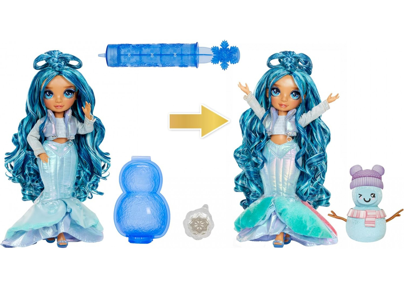 Кукла Реинбоу Хай Скайлер Зимняя сказка Rainbow High Winter Wonderland Skyler Skyler Bradshaw MGA 507802