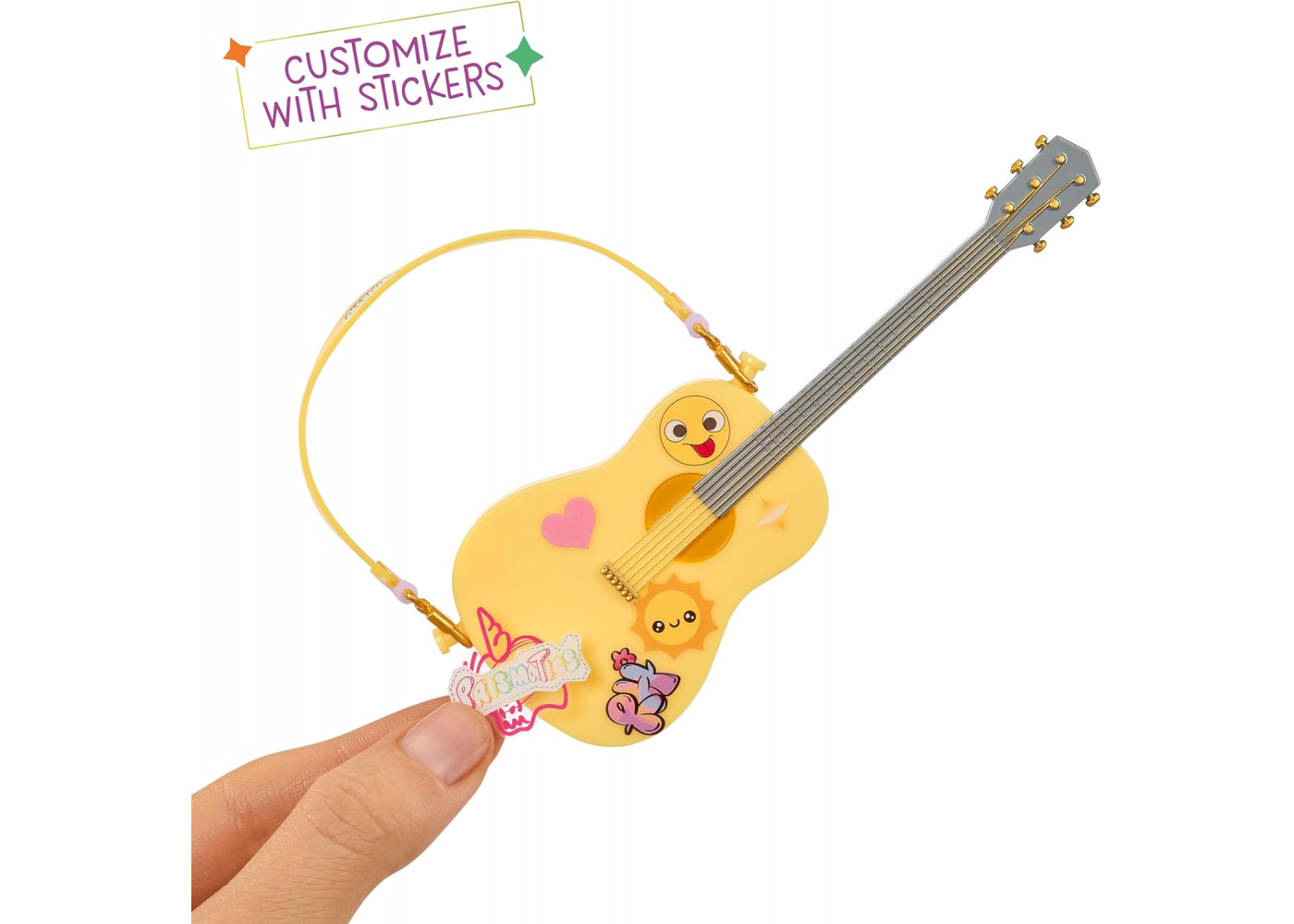 Кукла Реинбоу Хай Санни с Гитарой Рок-группа Rainbow High Jr High Rock Band Sunny with Guitar MGA 565628