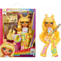 Кукла Реинбоу Хай Санни с Гитарой Рок-группа Rainbow High Jr High Rock Band Sunny with Guitar MGA 565628