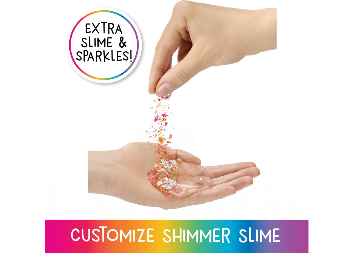 Кукла Реинбоу Хай Виолетта со Слаймом и Питомцем Мерцания Rainbow High Shimmers with Slime Bella MGA 543787
