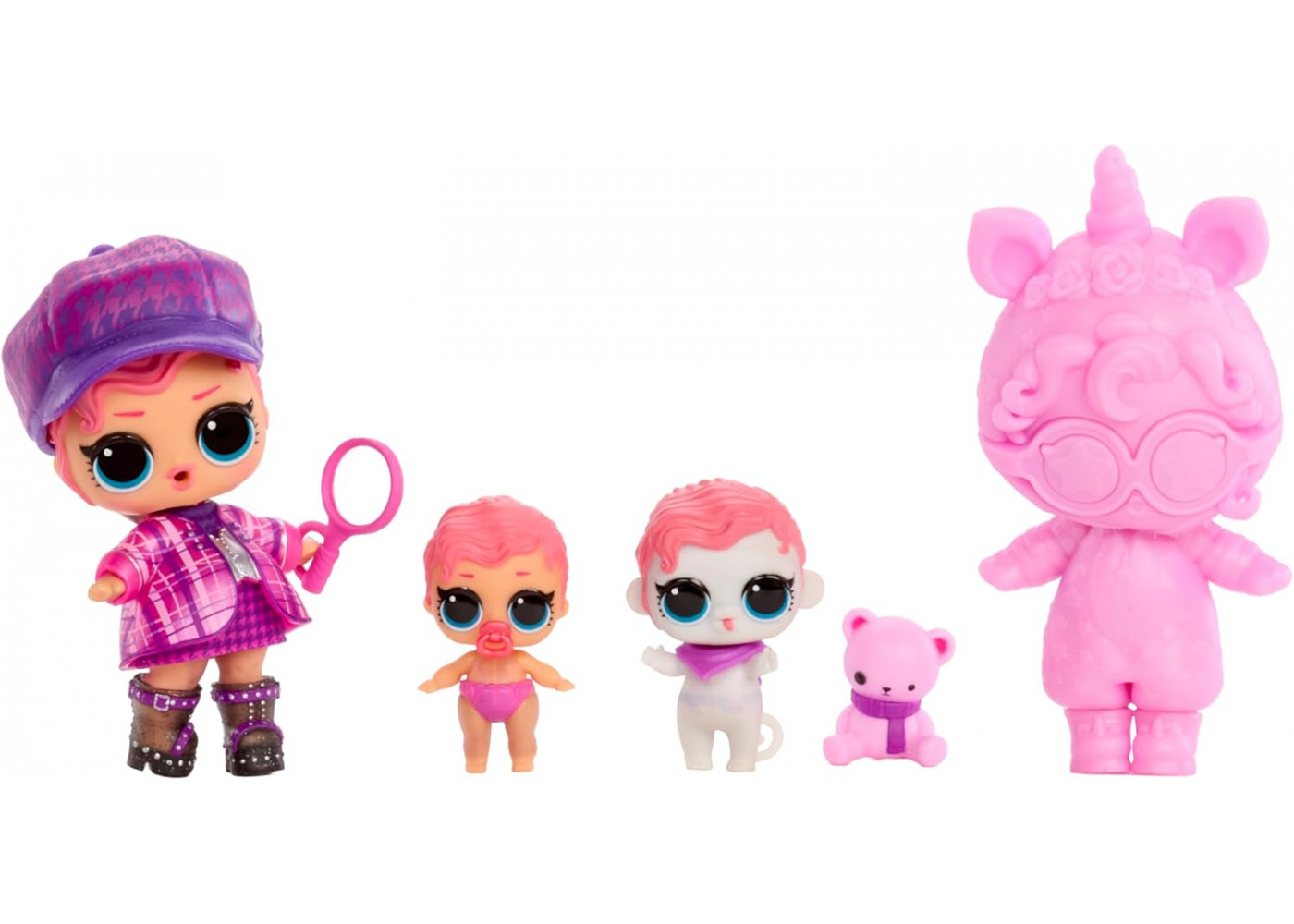 Большой Набор ЛОЛ Шпионский Взгляд 40 Сюрпризов L.O.L. Surprise Eye Spy Series Ultimate Unboxing MGA 542698