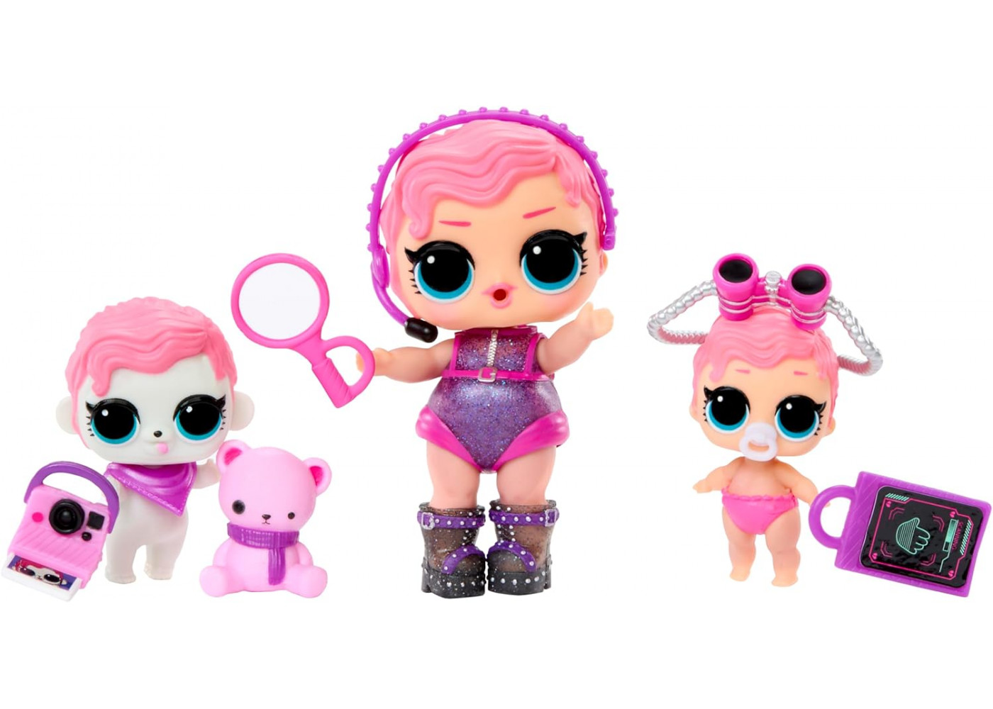 Большой Набор ЛОЛ Шпионский Взгляд 40 Сюрпризов L.O.L. Surprise Eye Spy Series Ultimate Unboxing MGA 542698