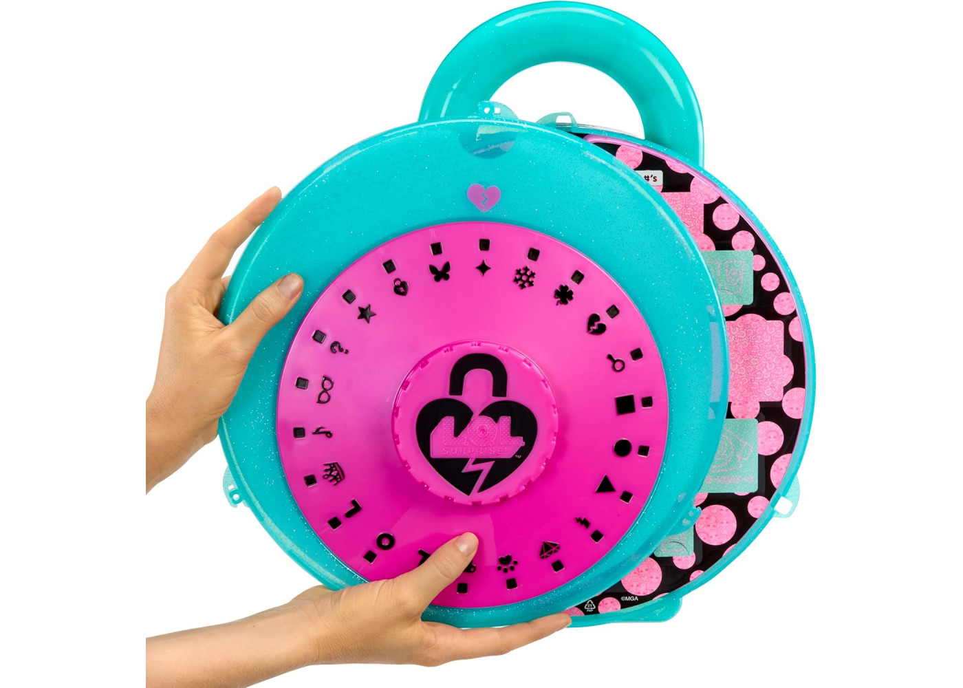 Большой Набор ЛОЛ Шпионский Взгляд 40 Сюрпризов L.O.L. Surprise Eye Spy Series Ultimate Unboxing MGA 542698