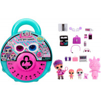 Великий Набір ЛОЛ Шпигунський Погляд 40 Сюрпризів L.O.L. Surprise Eye Spy Series Ultimate Unboxing MGA 542698