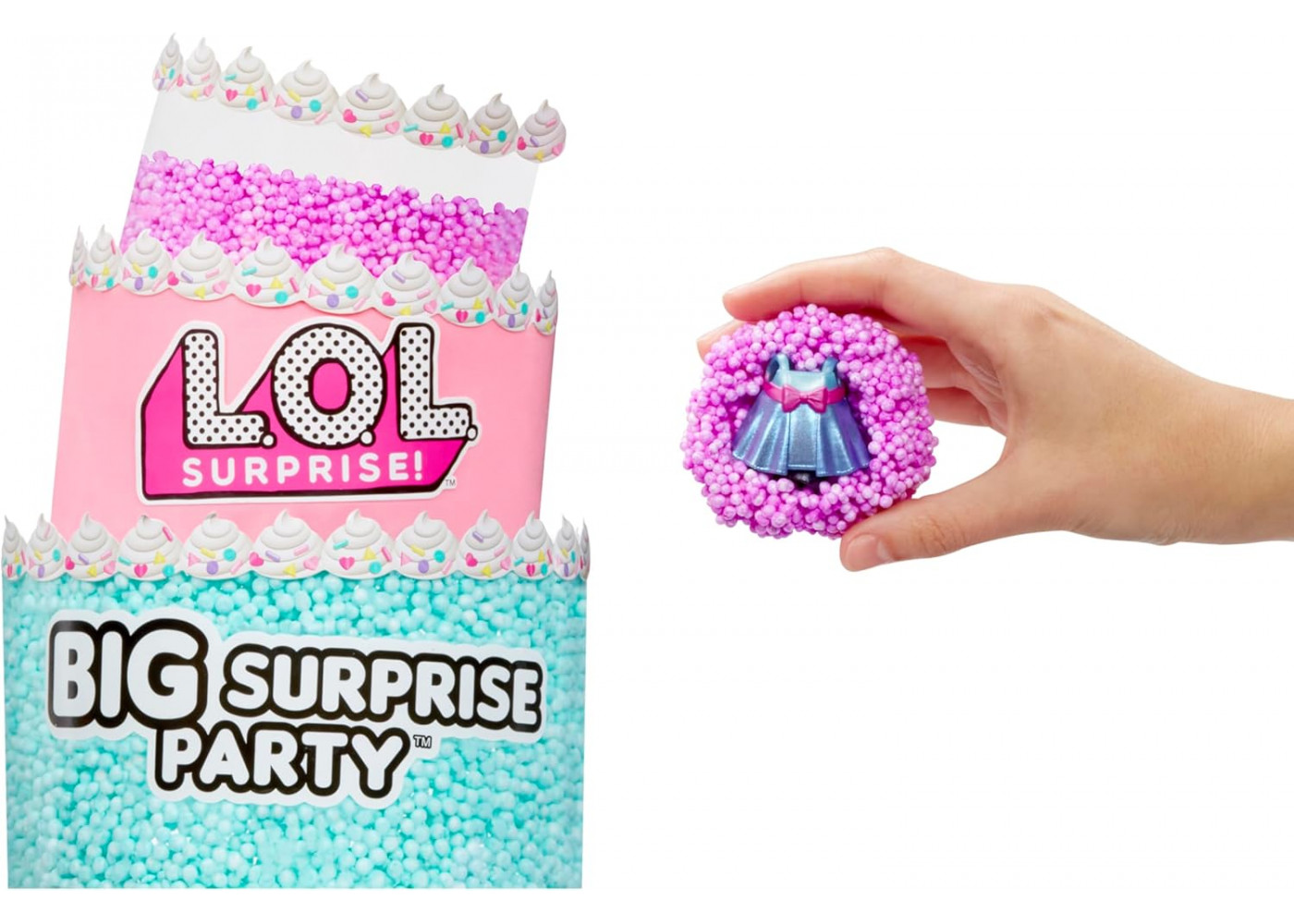 Большая вечеринка ЛОЛ 40 сюрпризов L.O.L. Surprise Big Party MGA 51098