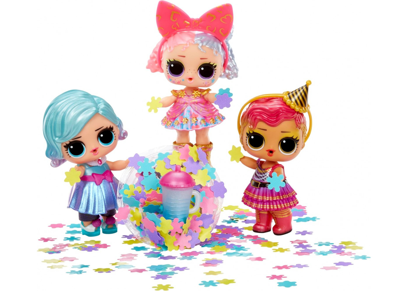 Большая вечеринка ЛОЛ 40 сюрпризов L.O.L. Surprise Big Party MGA 51098