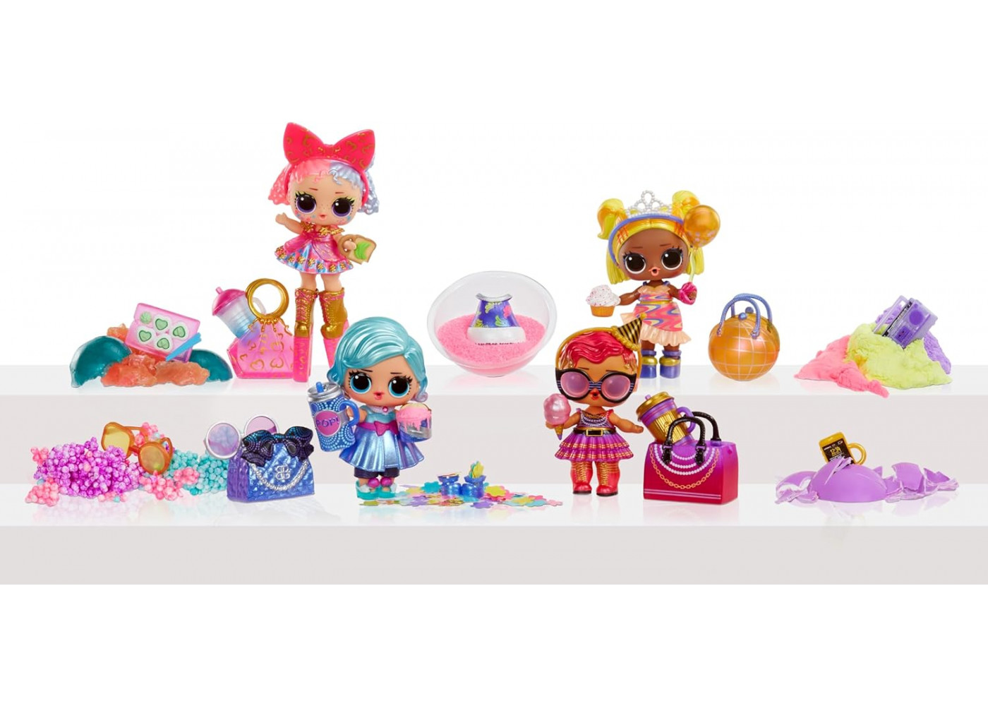 Большая вечеринка ЛОЛ 40 сюрпризов L.O.L. Surprise Big Party MGA 51098