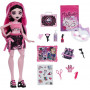 Кукла Монстер Хай Дракулаура Секреты Ухода Monster High Self-Scare Secrets Draculaura Mattel JHK43