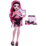 Кукла Монстер Хай Дракулаура Секреты Ухода Monster High Self-Scare Secrets Draculaura Mattel JHK43