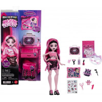 Кукла Монстер Хай Дракулаура Секреты Ухода Monster High Self-Scare Secrets Draculaura Mattel JHK43