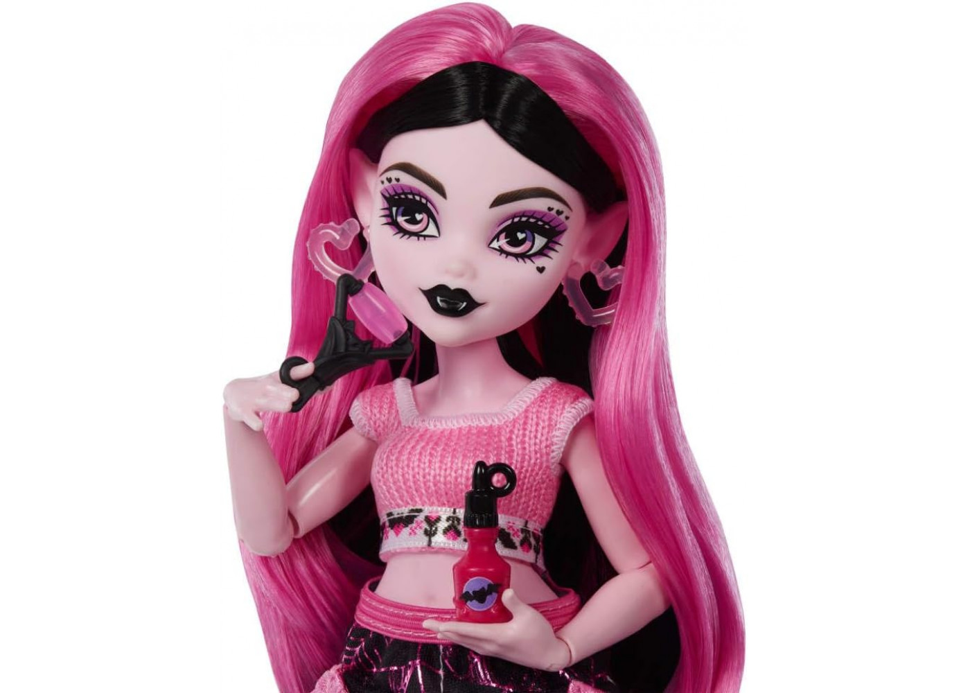 Кукла Монстер Хай Дракулаура Секреты Ухода Monster High Self-Scare Secrets Draculaura Mattel JHK43