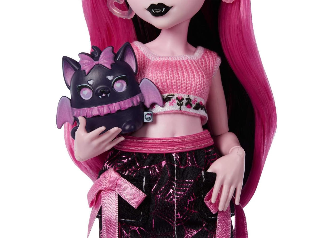 Кукла Монстер Хай Дракулаура Секреты Ухода Monster High Self-Scare Secrets Draculaura Mattel JHK43