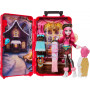 Лялька Монстер Хай Купідон Астерія Валіза з Секретами Monster High Cupid Asteria Skulltimate Secrets Mattel JMG66