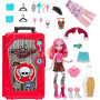 Лялька Монстер Хай Купідон Астерія Валіза з Секретами Monster High Cupid Asteria Skulltimate Secrets Mattel JMG66