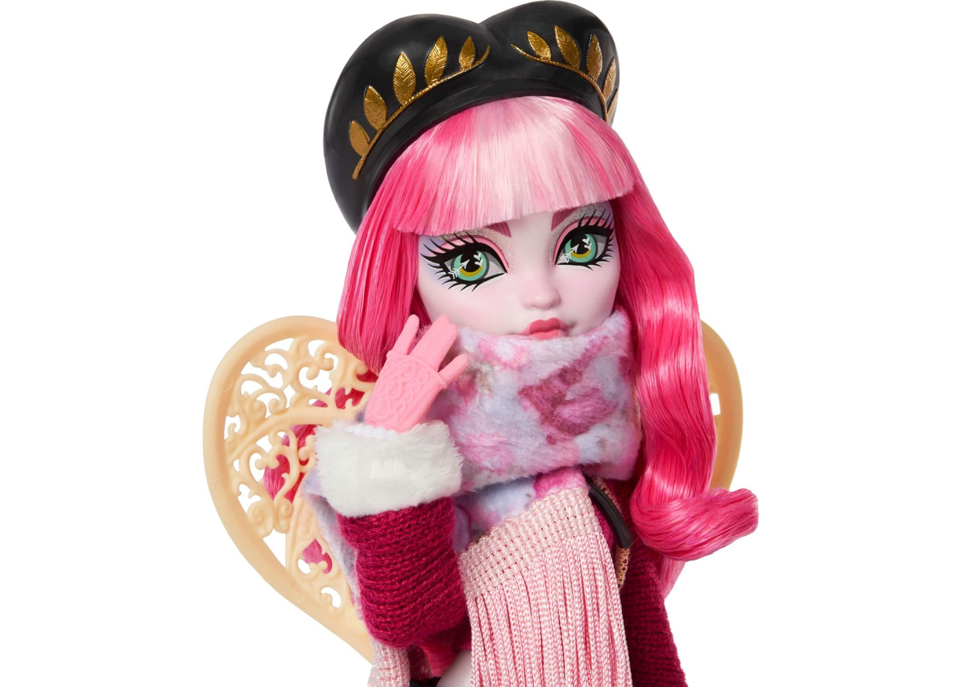 Лялька Монстер Хай Купідон Астерія Валіза з Секретами Monster High Cupid Asteria Skulltimate Secrets Mattel JMG66