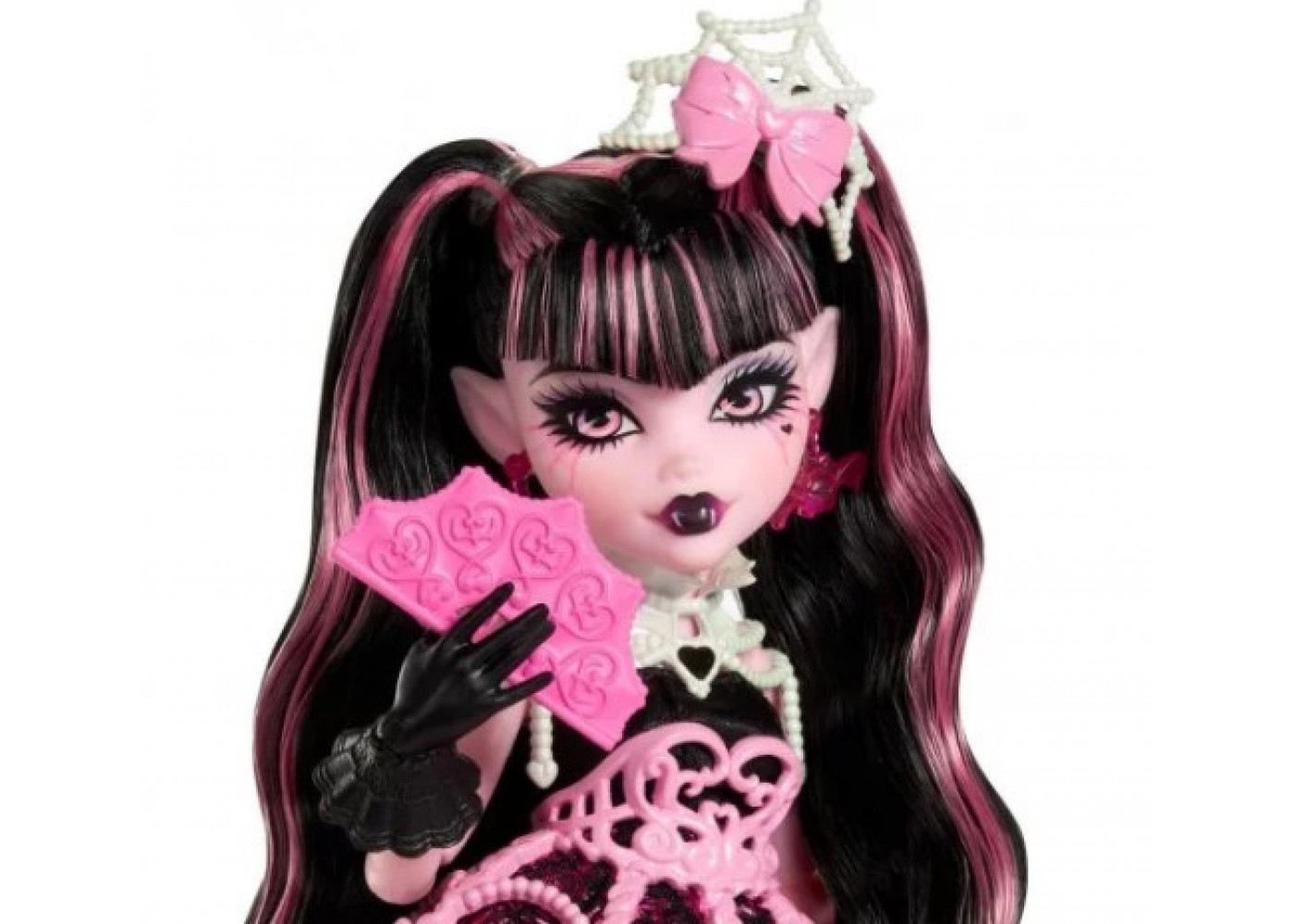 Лялька Монстер Хай (Уцінка) Дракулаура Страшно Солодкий День Народження Monster High Draculaura Birthday Mattel BJBG74