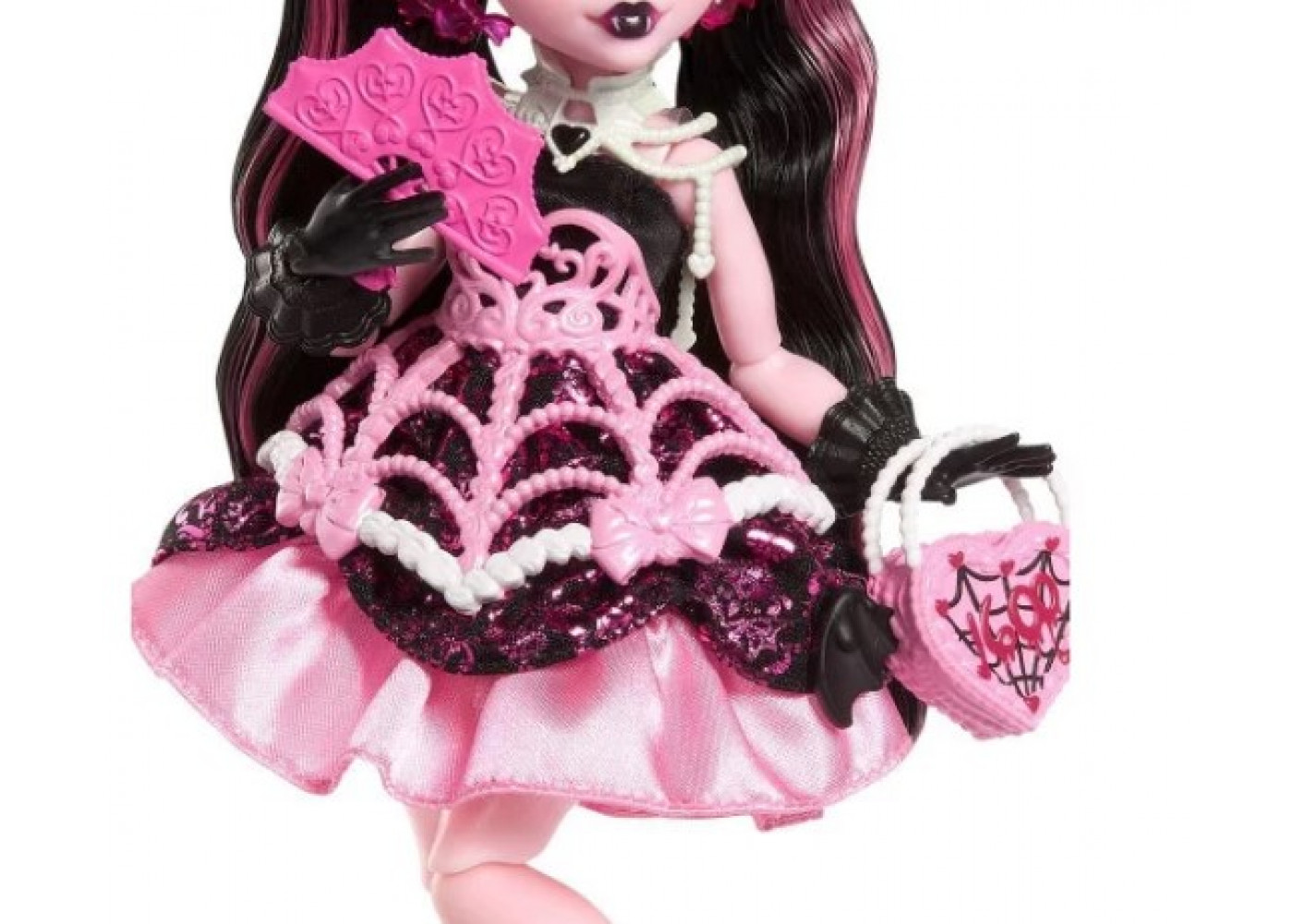 Лялька Монстер Хай (Уцінка) Дракулаура Страшно Солодкий День Народження Monster High Draculaura Birthday Mattel BJBG74