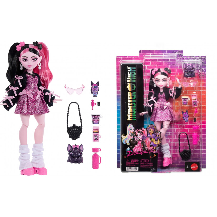 Лялька Монстер Хай Дракулаура Monster High Draculaura Mattel JHK29