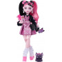 Кукла Монстер Хай Дракулаура с Аксессуарами Monster High Draculaura Mattel JHK29