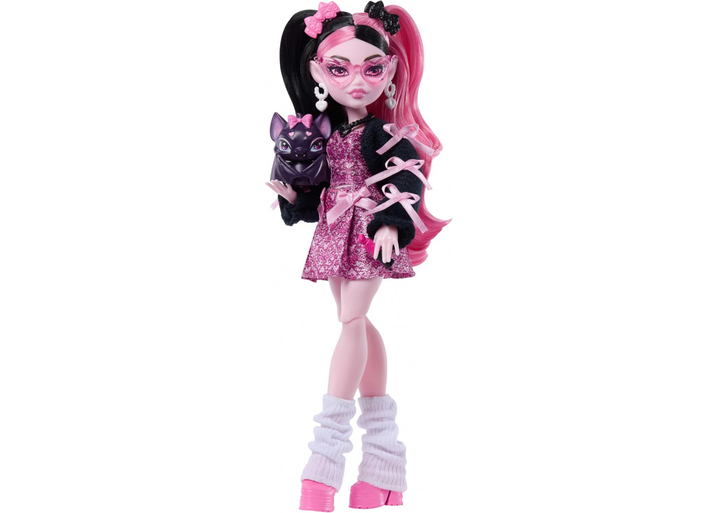Кукла Монстер Хай Дракулаура с Аксессуарами Monster High Draculaura Mattel JHK29