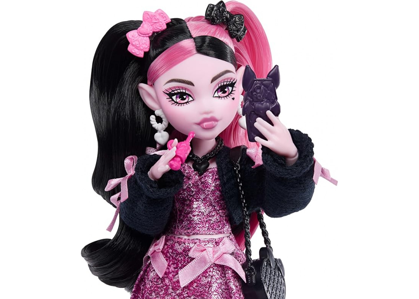 Кукла Монстер Хай Дракулаура с Аксессуарами Monster High Draculaura Mattel JHK29
