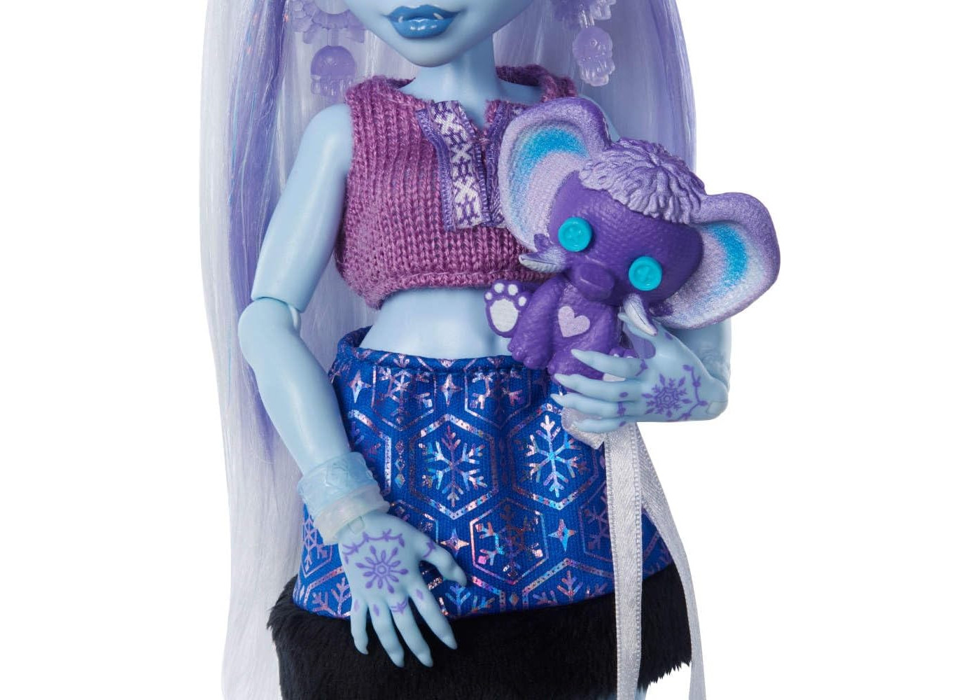 Кукла Монстер Хай Эбби Боминабл Monster High Self-Scare Secrets Abbey Bominable Mattel JHK44