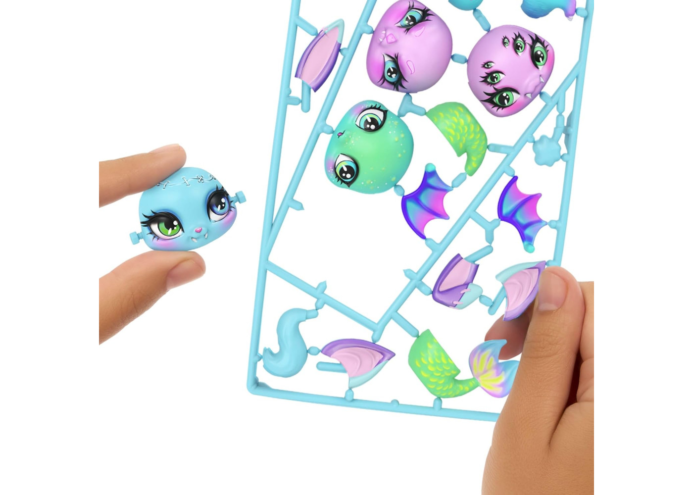 Набор Монстер Хай Фрэнки Штейн Собери Питомца Monster High Frankie Stein Make-A-Monster Pet Mattel JBF18