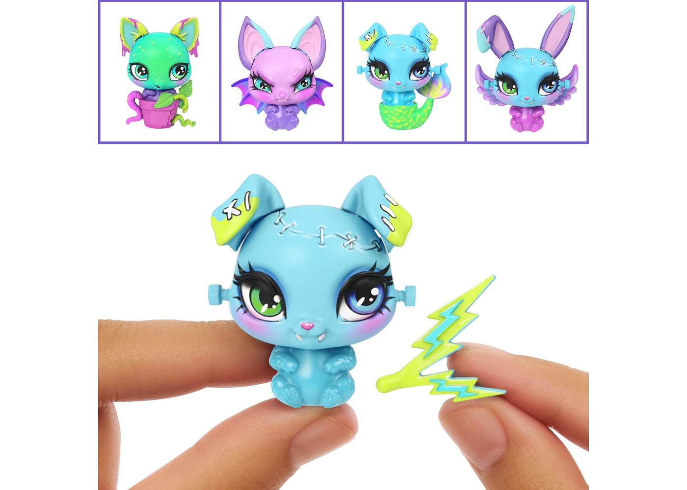 Набор Монстер Хай Фрэнки Штейн Собери Питомца Monster High Frankie Stein Make-A-Monster Pet Mattel JBF18