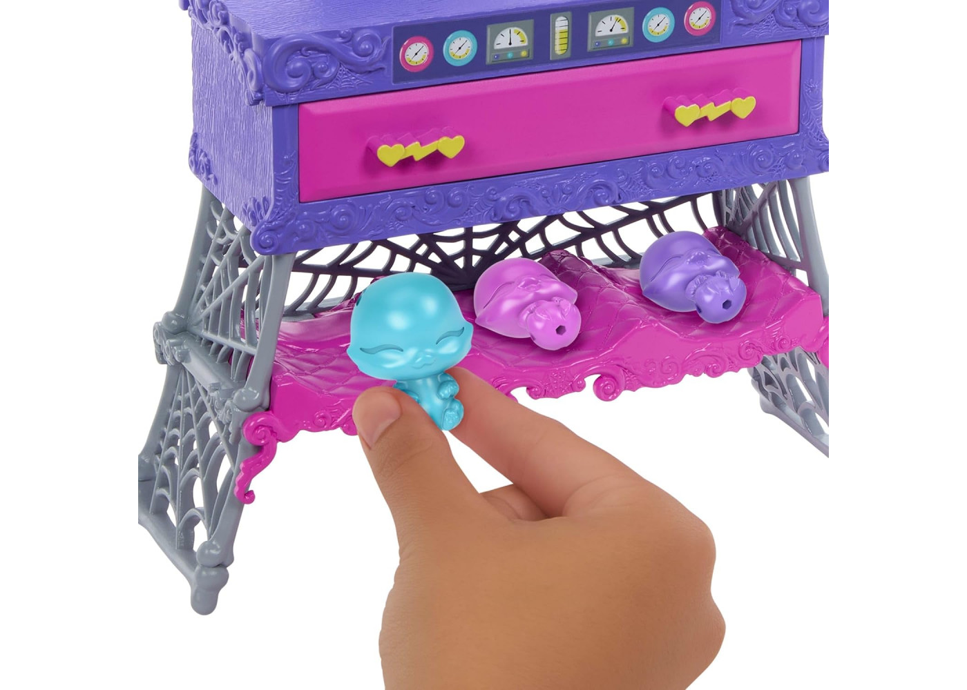 Набор Монстер Хай Фрэнки Штейн Собери Питомца Monster High Frankie Stein Make-A-Monster Pet Mattel JBF18