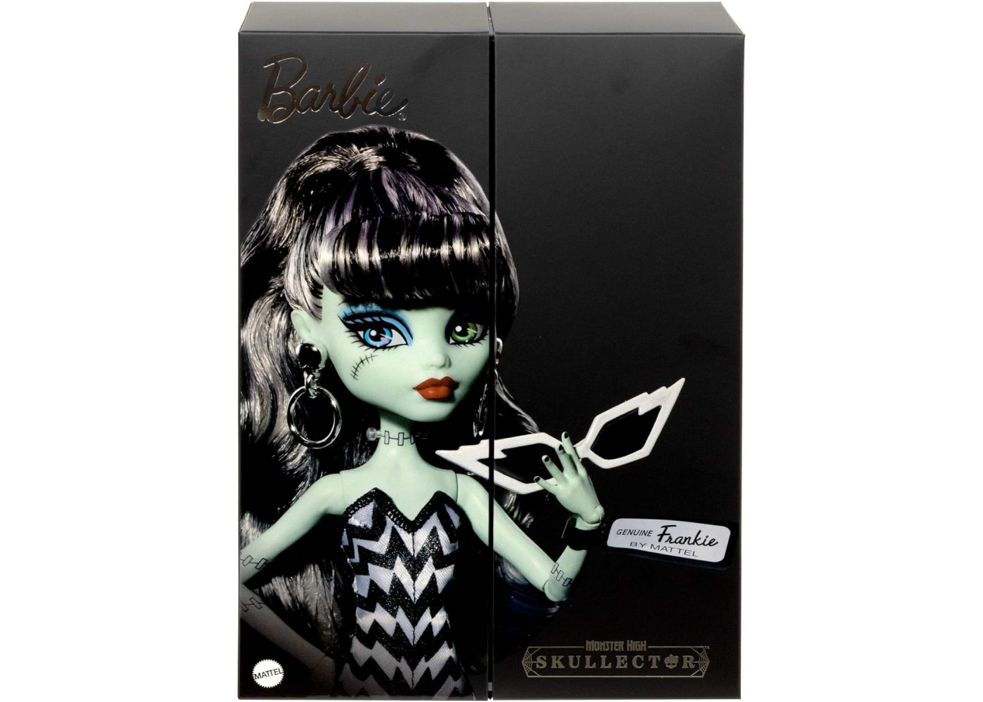 Лялька Монстер Хай Френкі Штейн в Образі Барбі Barbie Monster High Skullector Frankie Stein Mattel JHK28