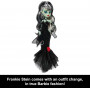 Лялька Монстер Хай Френкі Штейн в Образі Барбі Barbie Monster High Skullector Frankie Stein Mattel JHK28