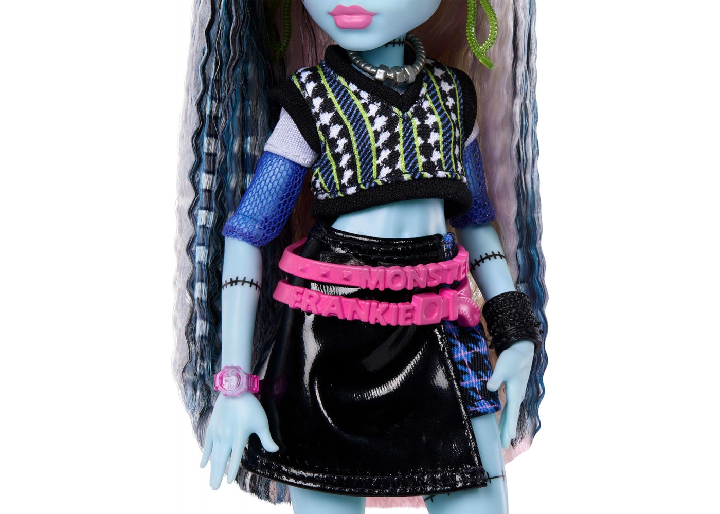 Кукла Монстер Хай Фрэнки Штейн с аксессуарами Monster High Frankie Stein Mattel JHK31