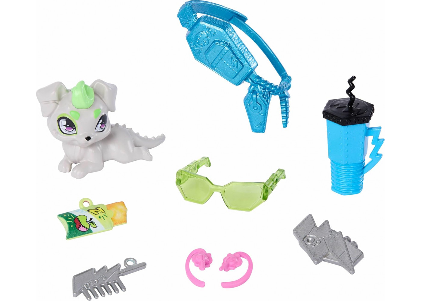 Кукла Монстер Хай Фрэнки Штейн с аксессуарами Monster High Frankie Stein Mattel JHK31