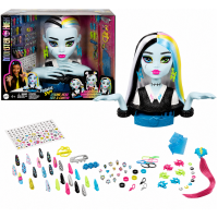 Манекен Монстер Хай Френкі Штейн для Стайлінгу Monster High Frankie Stein Head for Hairstyling Mattel HRP71