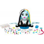 Манекен Монстер Хай Френкі Штейн для Стайлінгу Monster High Frankie Stein Head for Hairstyling Mattel HRP71