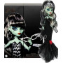 Лялька Монстер Хай Френкі Штейн в Образі Барбі Barbie Monster High Skullector Frankie Stein Mattel JHK28