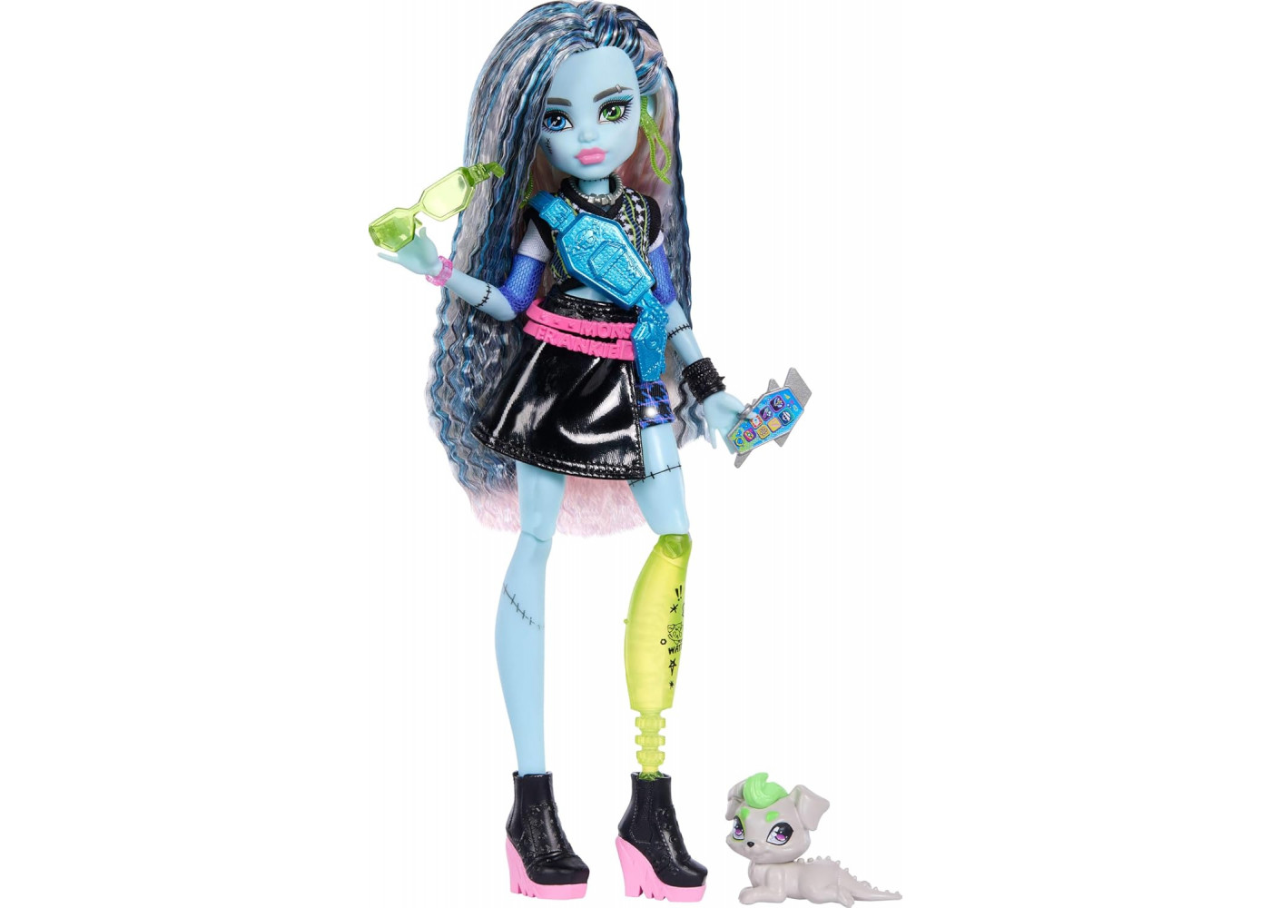 Лялька Монстер Хай Френкі Штейн Monster High Frankie Stein Mattel JHK31