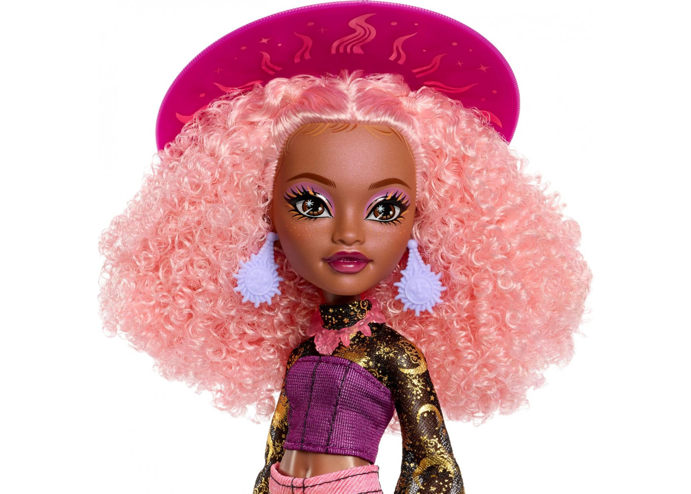 Лялька Монстер Хай Рей Люміна Місячна Магія Monster High Moonspell Magic Rae Lumina Mattel JMB91