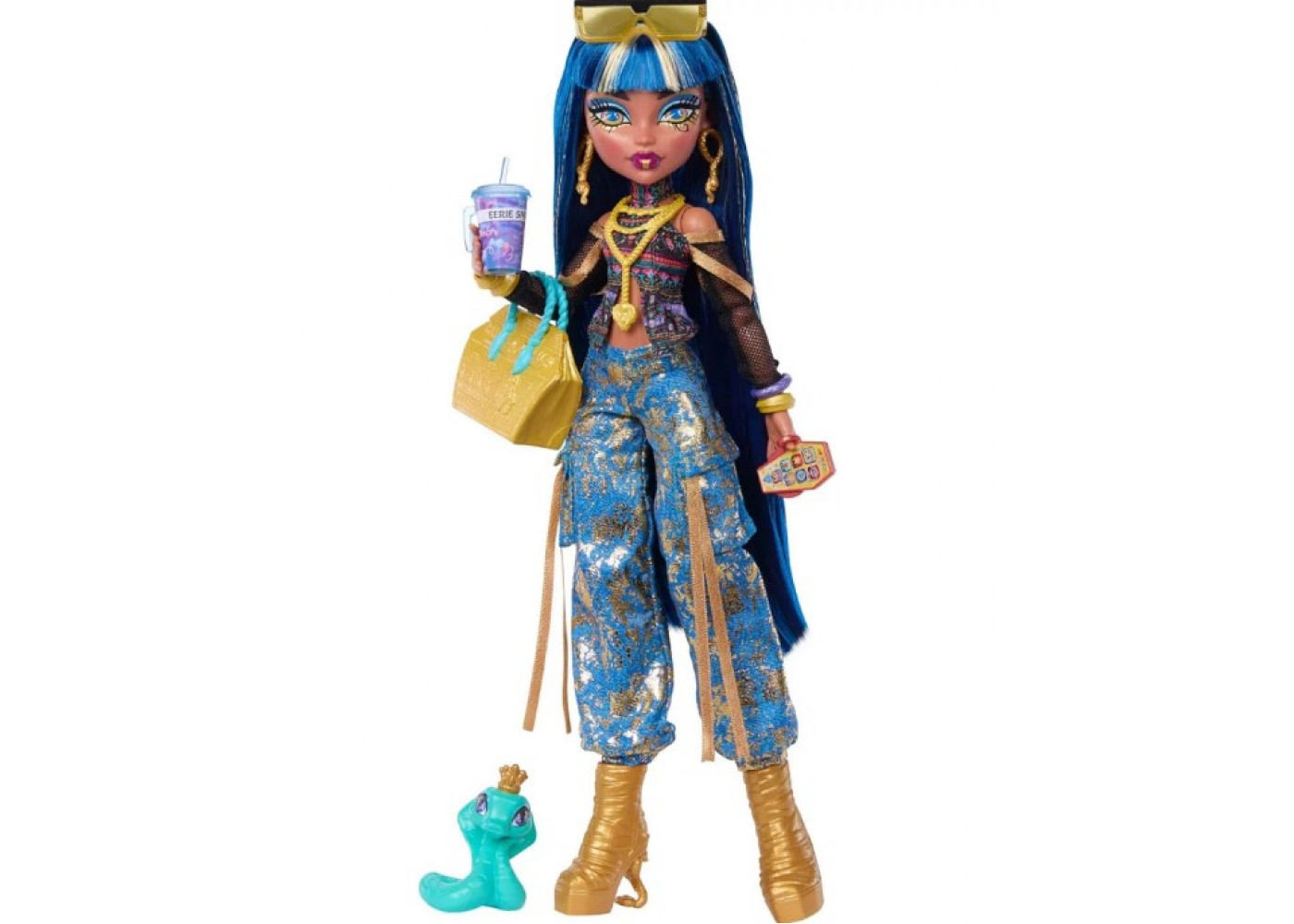 Лялька Монстер Хай (Уцінка) Клео Де Ніл Monster High Cleo De Nile Mattel BJHK32