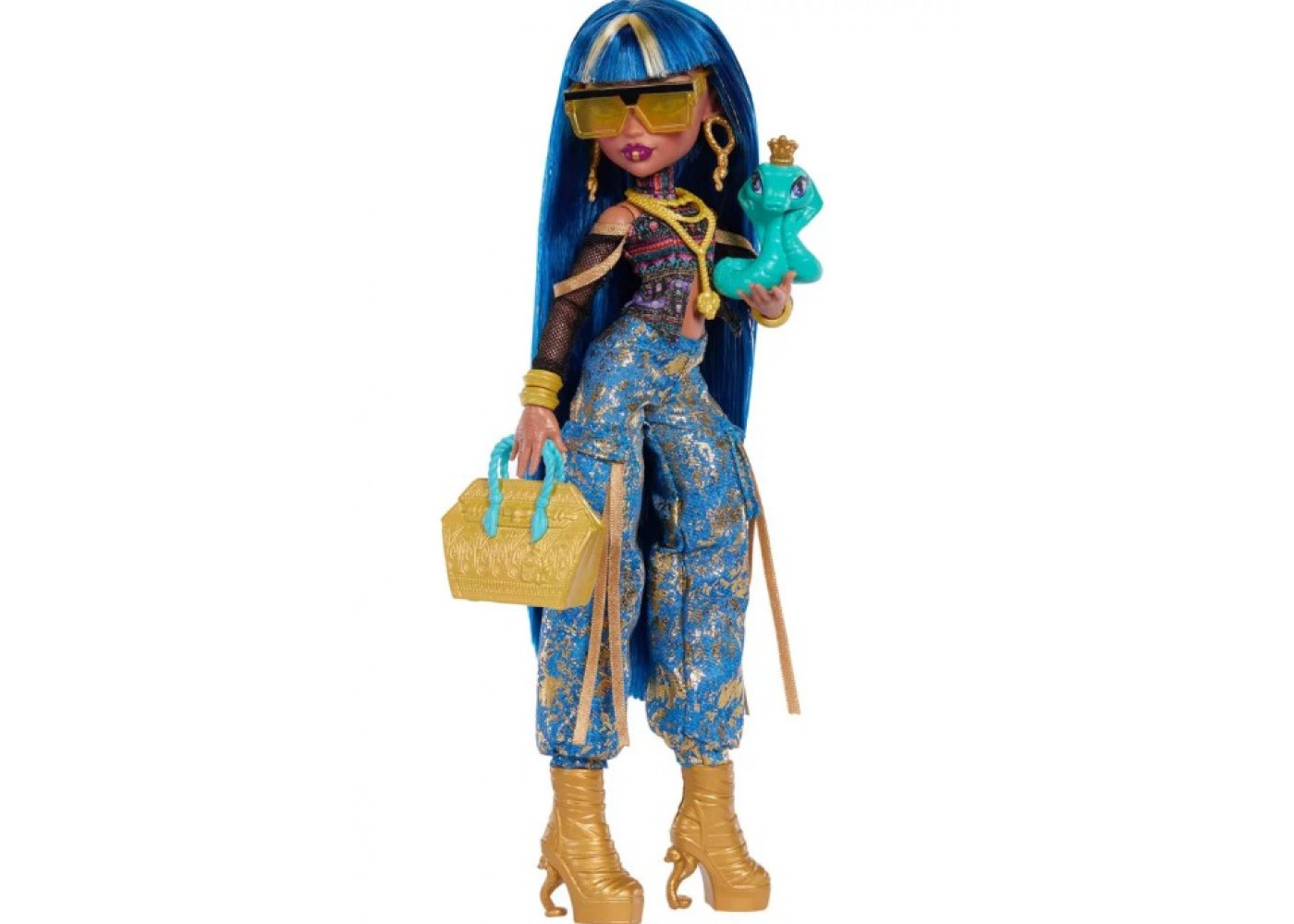 Лялька Монстер Хай (Уцінка) Клео Де Ніл Monster High Cleo De Nile Mattel BJHK32
