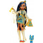 Кукла Монстер Хай Клео Де Нил с Питомцем Monster High Cleo De Nile Mattel HHK54