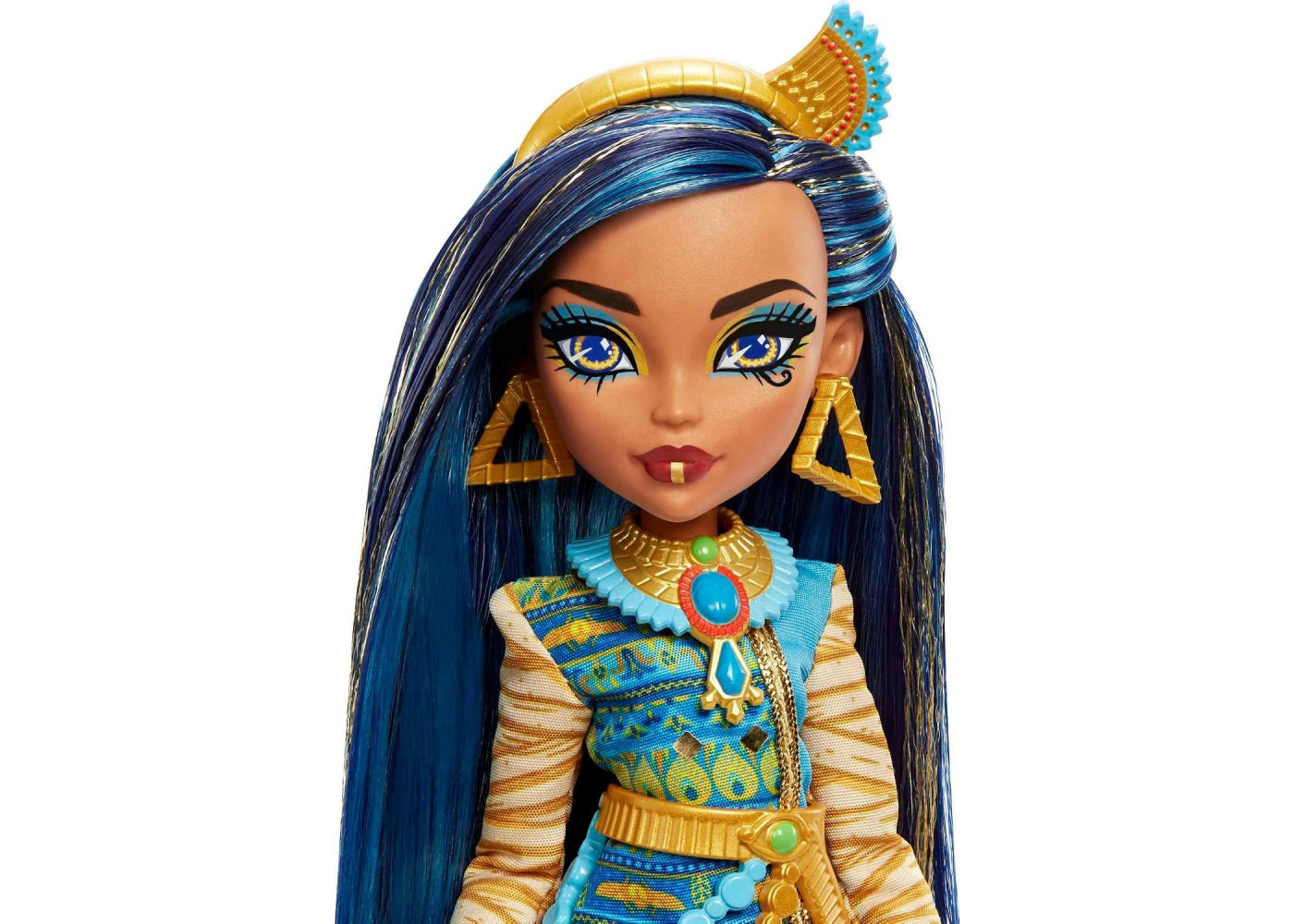 Кукла Монстер Хай Клео Де Нил с Питомцем Monster High Cleo De Nile Mattel HHK54
