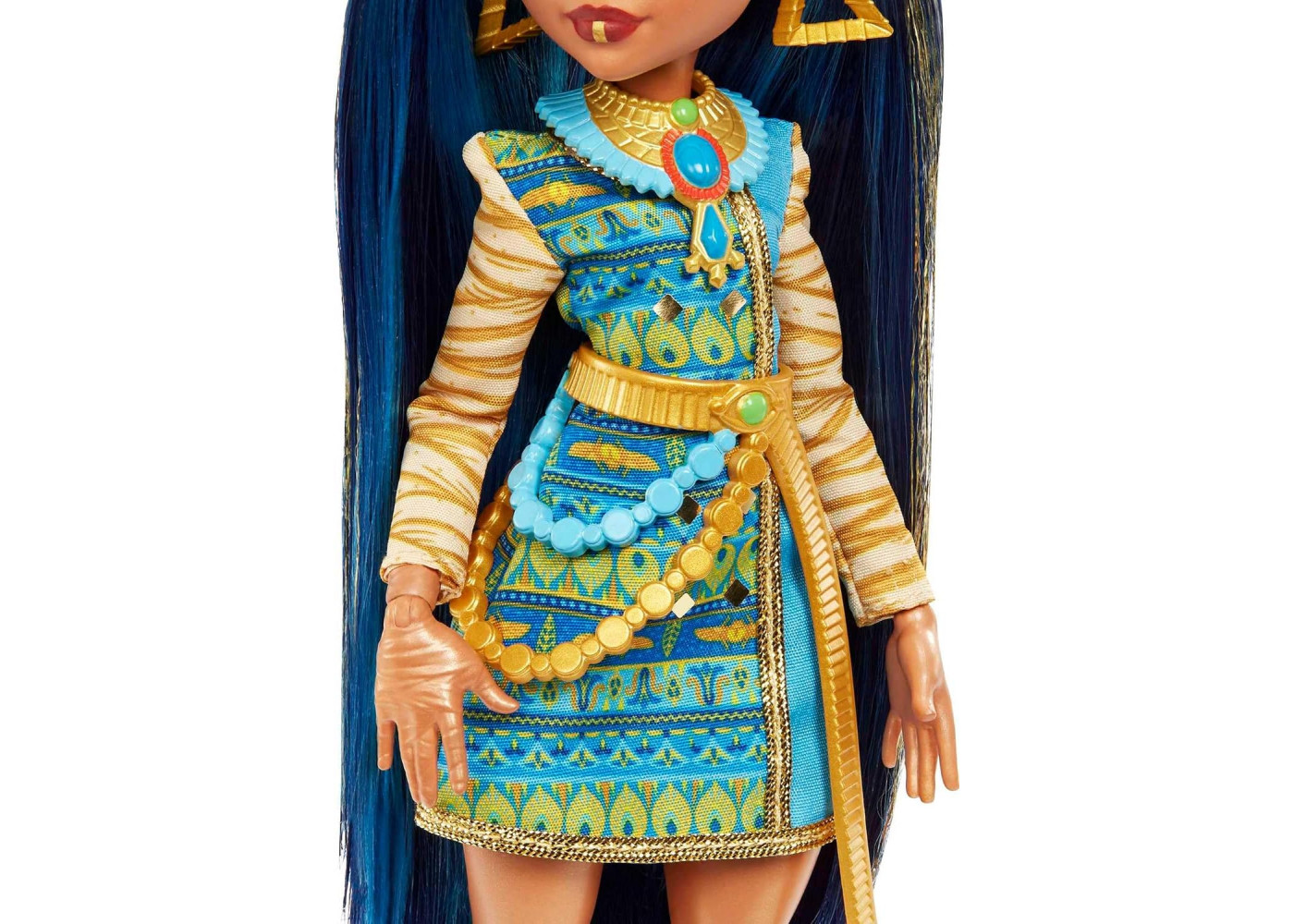 Кукла Монстер Хай Клео Де Нил с Питомцем Monster High Cleo De Nile Mattel HHK54